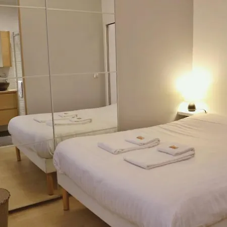 Agence Moment 'apart Legno Apartment Lille